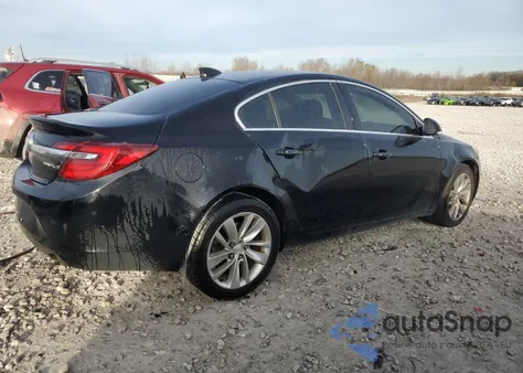 2016 Buick Regal Premium из США, поврежденный, VIN 2G4GS5GX7G9200300